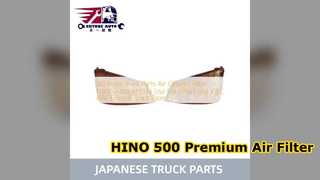 HINO 500 กรองแอร์ 17801 2480 Performance Upgrade