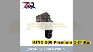 HINO 500 J05ET กรองน้ำมันเครื่อง 15607 2190 อะไหล่คุณภาพสูง