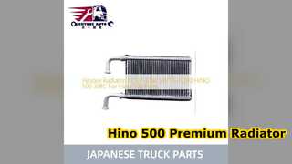 หม้อน้ำ Hino 500 J08C 87107 1280 โซลูชันการทำความเย็นที่เชื่อถือได้