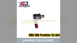 HINO 500 Tie Rod End อะไหล่คุณภาพสูง