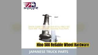 ชุดดุมล้อ Hino 500 J08C อะไหล่แท้จากญี่ปุ่น