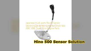 Hino 500 J08C J08E Sensor S8319 01220 อะไหล่คุณภาพ
