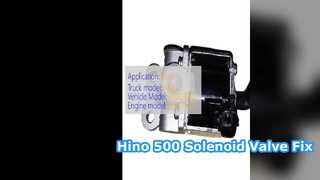 Hino 500 700 โซลินอยด์วาล์ว 27690 EW042 การเปลี่ยน