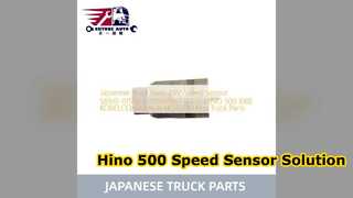 Hino 500 J08E 24V เซ็นเซอร์ความเร็ว S8941 01590 การเปลี่ยน