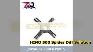 HINO 500 Truck Spider Diff 41371 1070 คุณภาพระดับพรีเมียม