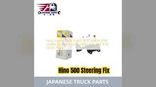 Hino 500 Tie Rod End 45420 1750 เปลี่ยน