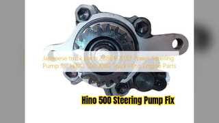 ปั๊มพวงมาลัยพาวเวอร์ Hino 500 J08C 23864 2232 เปลี่ยน