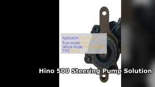 อะไหล่ปั๊มพวงมาลัยพาวเวอร์ Hino 500 J07C