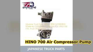 HINO 700 P11C ปั๊มลม S2910E0B90 อะไหล่คุณภาพ