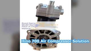 ปั๊มลม Hino 700 E13C S2910 E0A42 เปลี่ยน