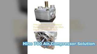 ปั๊มลม Hino 700 E13C S2910 E0A71 เปลี่ยน