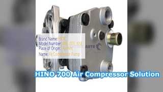 ปั๊มลม Hino 700 E13C S2910 E0A71 เปลี่ยน