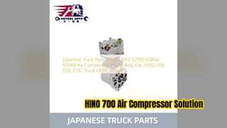 HINO 700 E13C ปั๊มลม 29100 3060 ชิ้นส่วนที่เชื่อถือได้