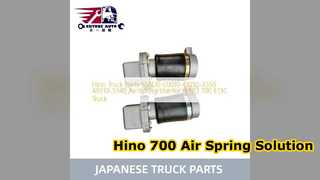 ชิ้นส่วนอะไหล่ Hino 700 Air Spring S50D0 E0010