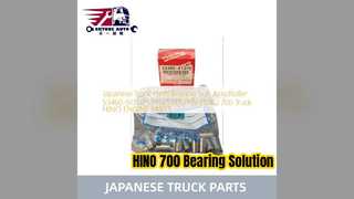 HINO 700 แบริ่งรถบรรทุก Sub Assy S346051370 การเปลี่ยน