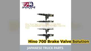 วาล์วเบรคมือ Hino 700 S44Y0 E0060 เปลี่ยน