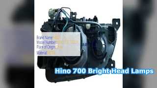 อะไหล่ไฟหน้า Hino 700 Profia