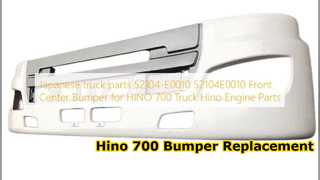 เปลี่ยนกันชนหน้า Hino 700 52104E0010