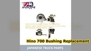 Hino 700 บูชร็อดแรงบิด S49305 1830 ทดแทน