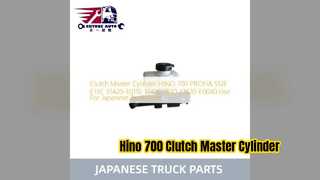 Hino 700 กระบอกสูบหลักคลัตช์ 31420 E0110 ชิ้นส่วนที่เชื่อถือได้