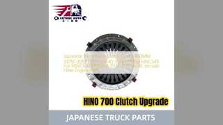 HINO 700 ฝาครอบคลัช 430MM อะไหล่พรีเมียม