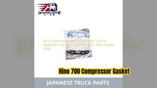 ปะเก็นเครื่องอัดอากาศ Hino 700 S2911 71040 การเปลี่ยน