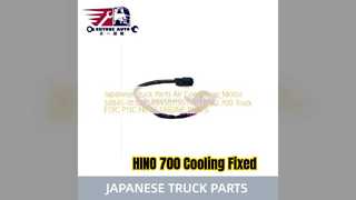 มอเตอร์คอนเดนเซอร์อากาศ HINO 700 S884501150 การระบายความร้อนที่เชื่อถือได้