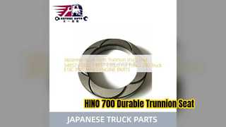 HINO 700 Trunnion Shaft Seat S4957 E0010 การเปลี่ยน