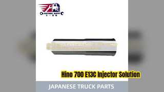 Hino 700 E13C ปลอกหัวฉีด 11176 1180 ชิ้นส่วนที่เชื่อถือได้