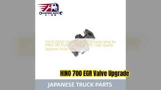 HINO 700 EGR Valve 25620 E0220 อะไหล่รถบรรทุกคุณภาพสูง