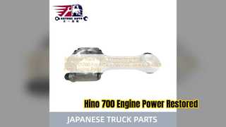 Hino 700 P11C ก้านสูบ S1326 01760 ชิ้นส่วนทนทาน