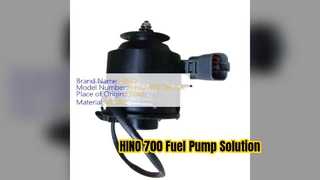 HINO 700 E13C ปั๊มฉีดเชื้อเพลิง 09400 0421 การเปลี่ยน