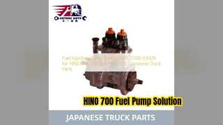 HINO 700 E13C ปั๊มฉีดเชื้อเพลิง 22100 E3020