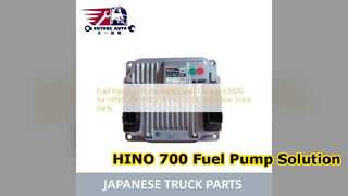 HINO 700 E13C ปั๊มฉีดเชื้อเพลิง 09400 0421 ชิ้นส่วนที่เชื่อถือได้