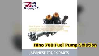 ปั๊มฉีดดีเซล Hino 700 P11C 22100 E0361