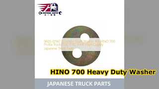HINO 700 Trunnion Shaft Washer 9003 01147 คุณภาพระดับพรีเมียม
