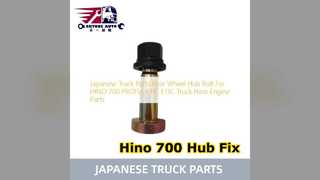 เปลี่ยนอะไหล่ดุมล้อหลัง Hino 700 Profia