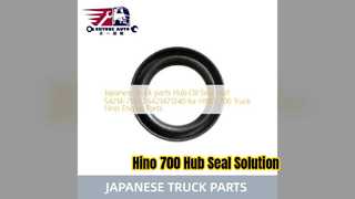 ซีลน้ำมันฮับ Hino 700 S421471240 การเปลี่ยนระดับพรีเมี่ยม