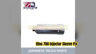 ปลอกหัวฉีด Hino 700 S1117 61170 เปลี่ยน