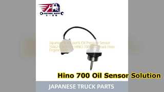 เซ็นเซอร์แรงดันน้ำมัน Hino 700 15662 E0010 การเปลี่ยน