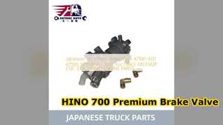 วาล์วเบรค HINO 700 47160 3311 การเปลี่ยนที่เชื่อถือได้
