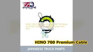 อะไหล่ HINO 700 Mega Truck Cable Sub Assy S8405 11041