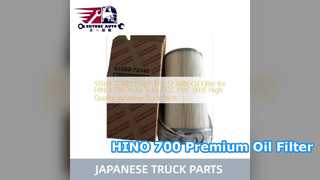 กรองน้ำมันเครื่อง HINO 700 S156071351 อะไหล่สมรรถนะสูง