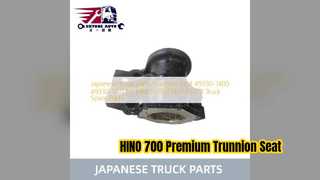 HINO 700 Trunnion Seat 49330 1400 ชิ้นส่วนรถบรรทุกที่ทนทาน