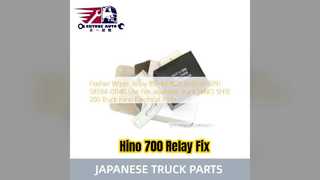 Hino 700 Flasher Wiper Relay 85940 1120 เปลี่ยน