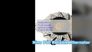 Hino 700 E13C 24V 60A เปลี่ยนไดชาร์จ