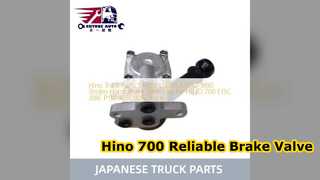 วาล์วเบรคมือ Hino 700 S44Y0 E0060 เปลี่ยน