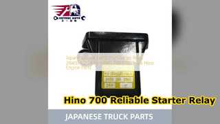 Hino 700 P11C 24V รีเลย์สตาร์ท 28400 E0150 กำลังที่เชื่อถือได้