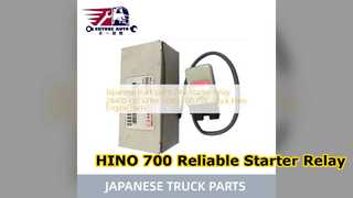 HINO 700 P11C 24V รีเลย์สตาร์ท 28400 E0150 เปลี่ยน
