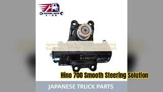 Hino 700 E13C กล่องเกียร์พวงมาลัย 44110 2580 เปลี่ยน
